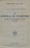 Le général de stamford d'apres sa correspondence inedite 1793-1806 un agent inconnu de la coalition. Weil M.-H. (Commandant)