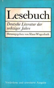 Lesebuch deutsche literatur der sechziger jahre
