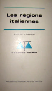 Les régions italiennes