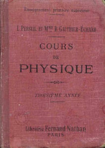 Cours de physique 3e année