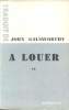 A louer Tome 2. Galsworthy John