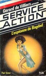 L'espionne de bagdad