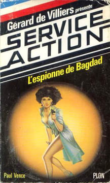 L'espionne de bagdad. Vence Paul