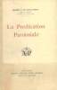 La Prédication paroissiale. De Saint Laurent R