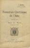Formation chrétienne de l'Ame 1e série avis de Piété. Boumard P