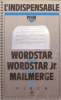 L'indispensable pour WordStar WordStar Junior et MailMerge. Virga