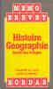 Histoire géographie - Nouveau programme en vigueur à partir de septembre 1989. Wolff Jean-Marc  Rogues Pierre-Alain  Denizeau Raphaële
