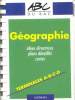 Geographie terminales a-b-c-d. Bernard  Lelorrain  Droulers