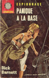 Panique à la base