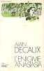 L'enigme Anastasia. Decaux Alain