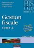 Gestion fiscale BTS CGO processus 3. Tome 2 édition 2002-2003. Freiss Daniel  Disle Emmanuel  Saraf Jacques