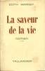 la saveur de la vie. Marney Edith