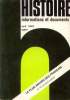 Histoire information et documents n°4 avril 1970. 