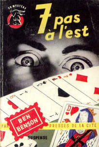 7 pas à l'est