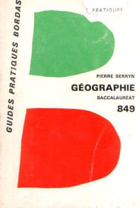 Géographie baccalauréat 849 Le monde grandes puissances et vie economique