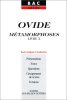 Métamorphoses livre X. Ovide