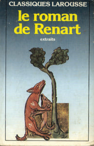 Le roman de renart (extrait) 062097