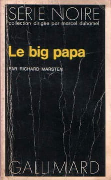 Le big papa. Marsten Richard