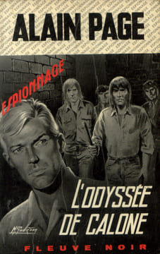 L'odyssée de Calone. Page Alain