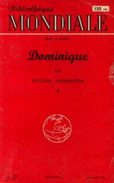Dominique. Fromentin Eugène