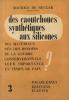 Des caoutchoucs synthétiques aux silicones tome 3. Buccar Maurice De