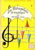 Le parapluie &agrave; musique. Feld Fr&eacute;d&eacute;ric