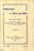 Confiance en Marie notre Mère. Feige Monseigneur