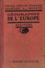 Géographie de l'Europe 3e (division A et B). Gallouédec L.  Maurette F