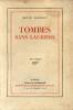 Tombes sans lauriers. Deberly Henri
