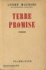 Terre promise. Maurois André