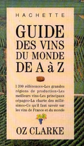 Guide des vins du monde de A à Z