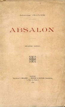 Absalon. Ollivier Athanase