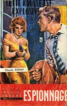 Cette rousse est explosive. Ferny Claude