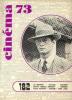 Cinéma n°182 décembre. 