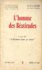 L'homme des béatitudes n°6: 15 avril 1962 l'homme dans sa vérité / conférences de notre dame de Paris. Carré R.P