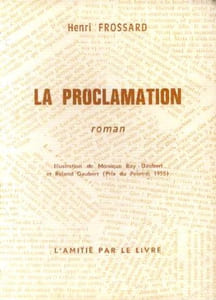 La proclamation