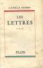 Les lettres. Marbo Camille