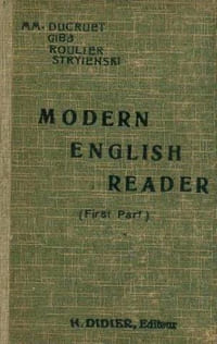 Modern english reader (third part)