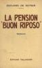 La pension "buon riposo". Keyser Edouard De