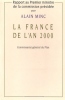 La France de l'an 2000. Commissariat général du plan. Minc Alain