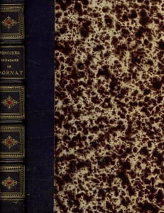 Mémoires de Madame de Mornay tome 1