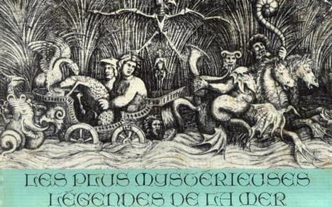 Les plus mystérieuses légendes de la mer. Guerdon Jean D