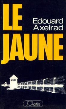 Le jaune. Axelrad Edouard