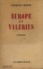 Europe et valerius. Croisé Jacques