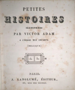 Petites histoires illustrées (La Belgique).