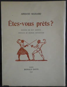 Etes-vous prêts ? - Dessins de Guy Arnoux - Préface de Marcel Boulenger.