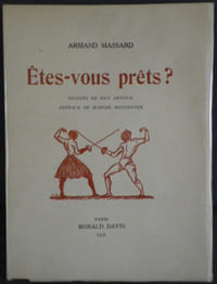 Etes-vous prêts ? - Dessins de Guy Arnoux - Préface de Marcel Boulenger.