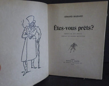 Etes-vous prêts ? - Dessins de Guy Arnoux - Préface de Marcel Boulenger.