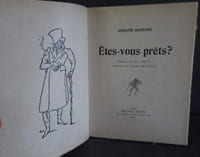 Etes-vous prêts ? - Dessins de Guy Arnoux - Préface de Marcel Boulenger.