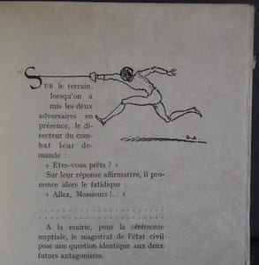 Etes-vous prêts ? - Dessins de Guy Arnoux - Préface de Marcel Boulenger.